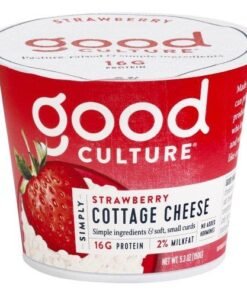 Good Culture Stawberry Cottage Cheese
