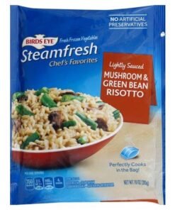 Birds Eye Steamfresh Chef's Favorites Chef's Favorites Mushroom & Green Bean Risotto