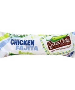 GREEN CHILE FOOD Burrito, Chicken Fajita, Mild