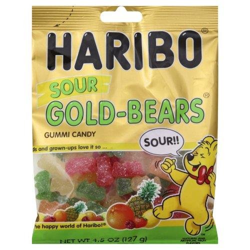 Haribo Sour Gold Bears - Grocery Heart