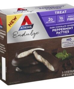 Atkins Dark Chocolate Peppermint Patties