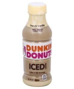 Dunkin Donuts French Vanilla Iced Coffee
