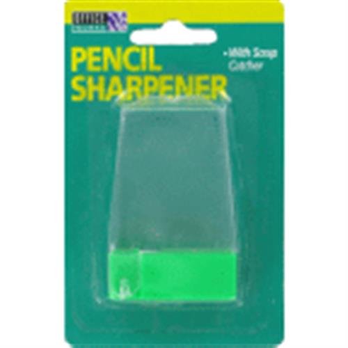 Officeworks Pencil Sharpener with Catcher Grocery Heart