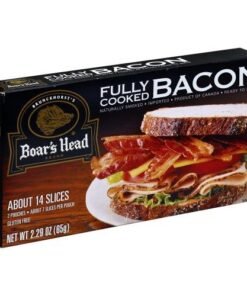 Boars Head Naturally Smoked Bacon, Product of Canada