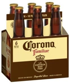 Corona Imported Beer - 6 Pack, Bottles
