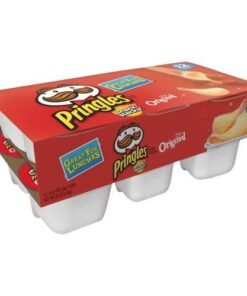 Pringles Salty Snacks Snack Stacks! - Original Potato Crisps