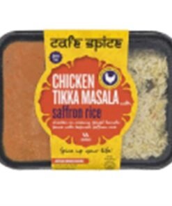 Cafe Spice Chicken Tikka Masala with Saffron Rice