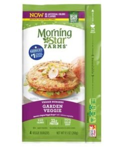 MorningStar Farms Veggie Garden Veggie Burgers