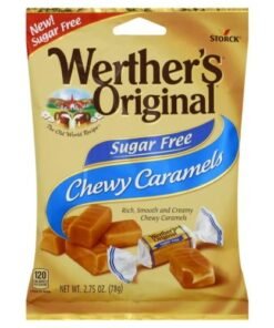 Werthers Original Sugar Free Chewy Caramels Bag