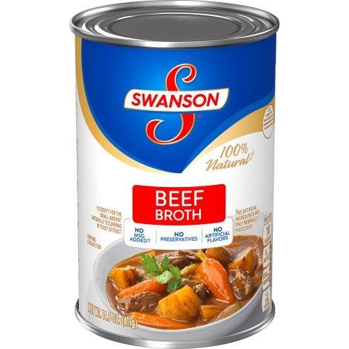 Swanson Beef Broth Grocery Heart