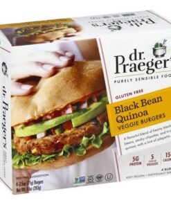 Dr. Praeger's Purely Sensible Foods Black Bean Quinoa Veggie Burgers