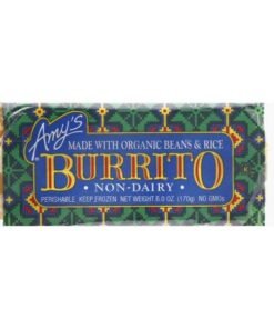 Amys Burrito - Organic Non-Dairy
