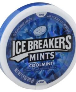 Ice Breakers Sugar Free Mints in Coolmint
