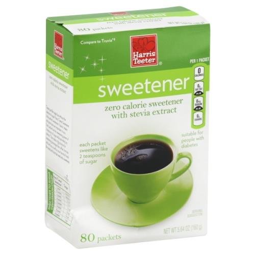 Store Brand Sweetener with Stevia Extract Grocery Heart