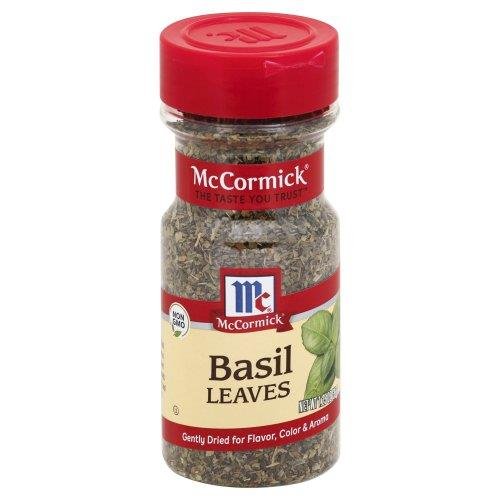 McCormick Whole Basil Leaves - Grocery Heart