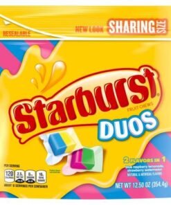 STARBURST Fruit Chews, Duos, Sharing Size