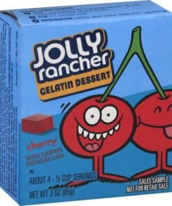 Jolly Rancher Cherry Gelatin Dessert