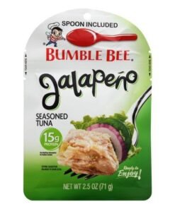 Bumble Bee Jalapeno Seasoned Tuna Pouch