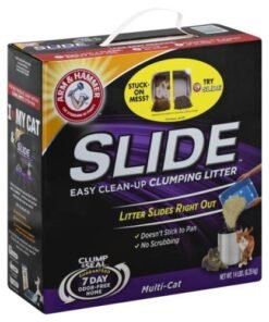 Arm & Hammer Slide Slide Multi-Cat Cat Litter