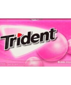 Trident Bubblegum Sugar Free Gum with Xylitol
