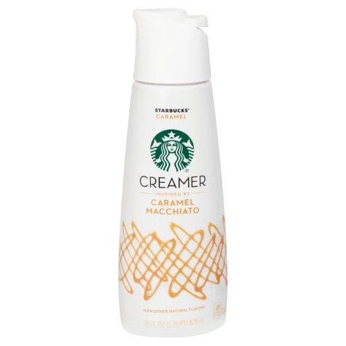 Starbucks Caramel Macchiato Creamer Grocery Heart