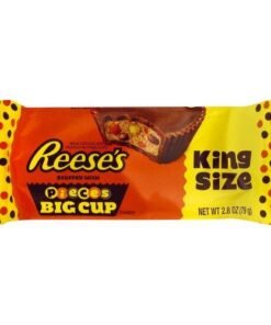 REESES Peanut Butter Cups Stuffed with Pieces Candy