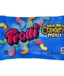 Trolli Sour Brite Crawlers Minis