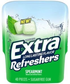 Extra Gum, Sugarfree, Spearmint
