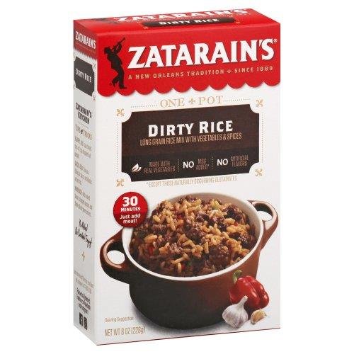 Zatarain's Dirty Rice Rice Dinner Mix Grocery Heart