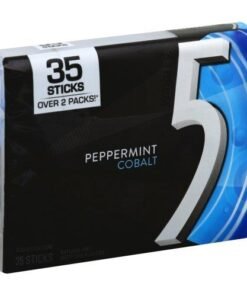 5 Gum, Sugarfree, Peppermint Cobalt