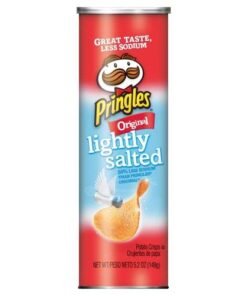 Pringles Salty Snacks Original LigStore Brandly Salted Potato Crisps
