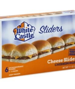 White Castle Cheeseburgers