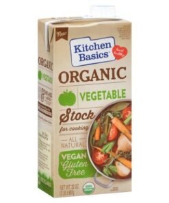 Kitchen Basics Organic Vegetable Stock for Cooking