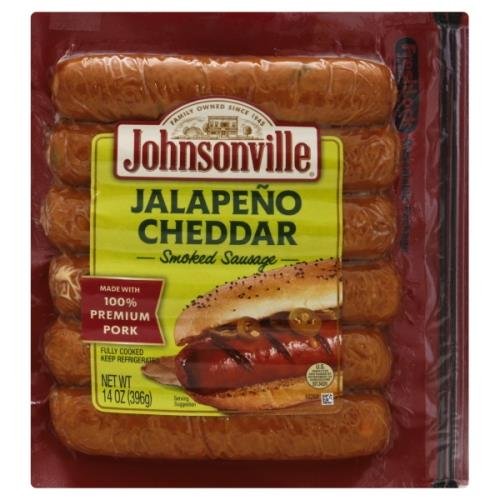 Johnsonville Bold Sausage - Smoked Jalapeno & Cheese - Grocery Heart