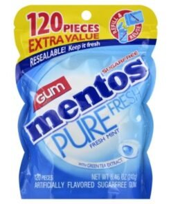 Mentos Pure Fresh Pure Fresh Gum - Mint