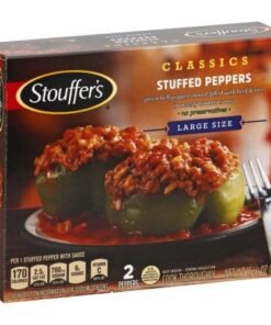 Stouffers Satisfying Servings Large Size Classics Stuffed Peppers