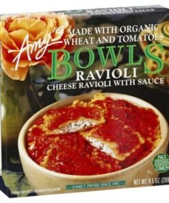 Amy's Ravioli - Organic Cheese with Sauce