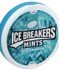 Ice Breakers Sugar Free Mints in Wintergreen