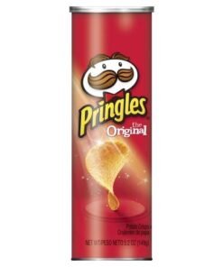 Pringles Salty Snacks The Original Potato Crisps