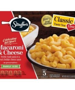 Stouffers Family Size Macaroni & Cheese
