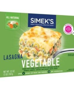 Simeks Vegetable Lasagna