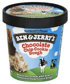 Ben & Jerrys Chocolate Chip Cookie Dough Ice Cream