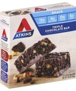 Atkins Advantage Triple Chocolate Bars