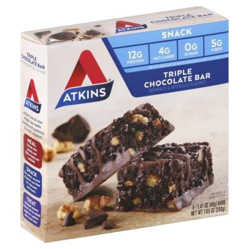 Atkins Advantage Triple Chocolate Bars - Grocery Heart