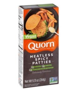 Quorn Vegan Spicy Chik-n Patties - 4 Pack