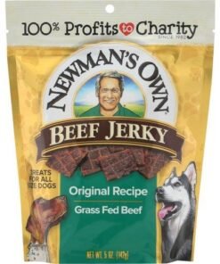 Newmans Own Beef Jerky Treat