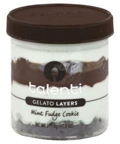 Talenti Gelato Layers, Mint Fudge Cookie