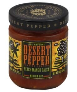 Desert Pepper Trading Company Salsa - Peach Mango Medium Hot