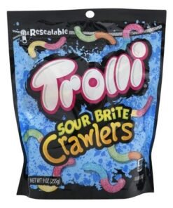 Trolli Sour Brite Mini Crawlers