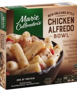 Marie Callenders Alfredo Bowl, Chicken, New Orleans Style